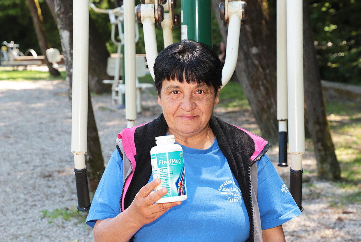 Gospa Mojca iz Ljubljane